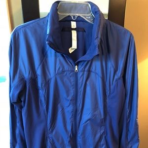 Lululemon Royal Blue jacket Size 10